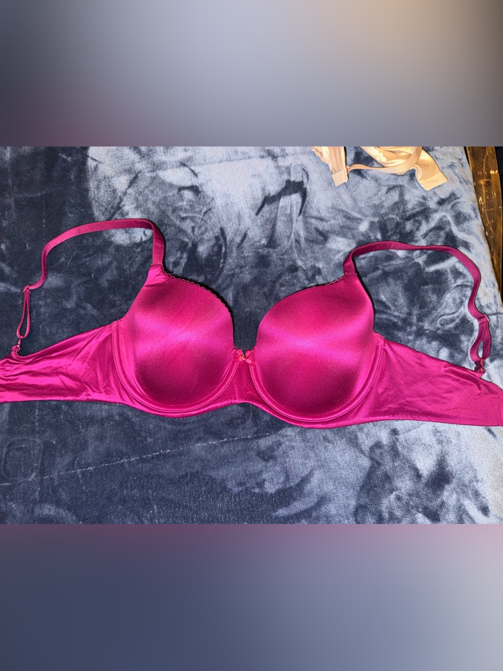 NWOT Victoria’s Secret Lined Demi Bra - Fuchsia